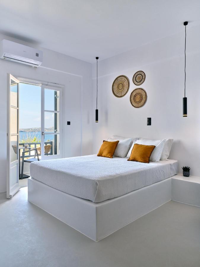 Aparthotel Paros Five Senses Zewnętrze zdjęcie