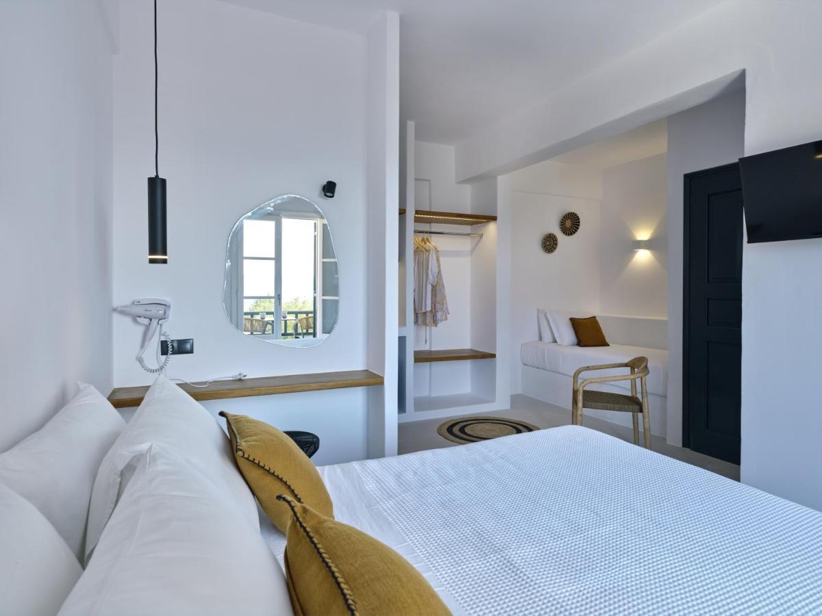 Aparthotel Paros Five Senses Zewnętrze zdjęcie