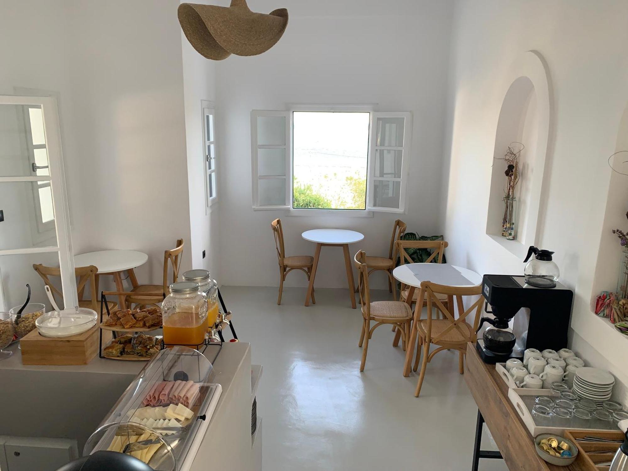 Aparthotel Paros Five Senses Zewnętrze zdjęcie