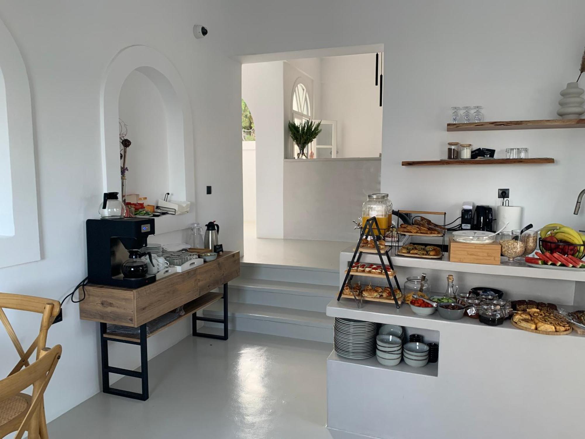 Aparthotel Paros Five Senses Zewnętrze zdjęcie