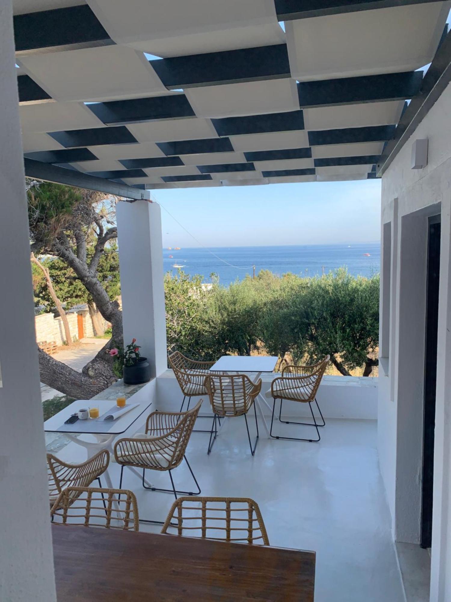 Aparthotel Paros Five Senses Zewnętrze zdjęcie