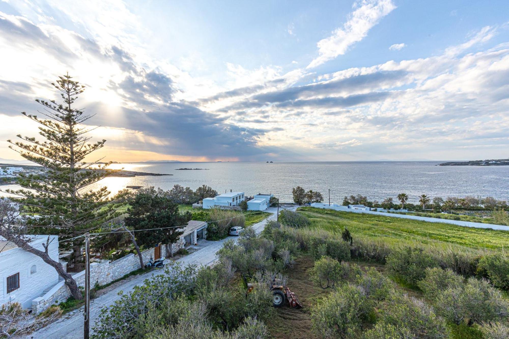 Aparthotel Paros Five Senses Zewnętrze zdjęcie