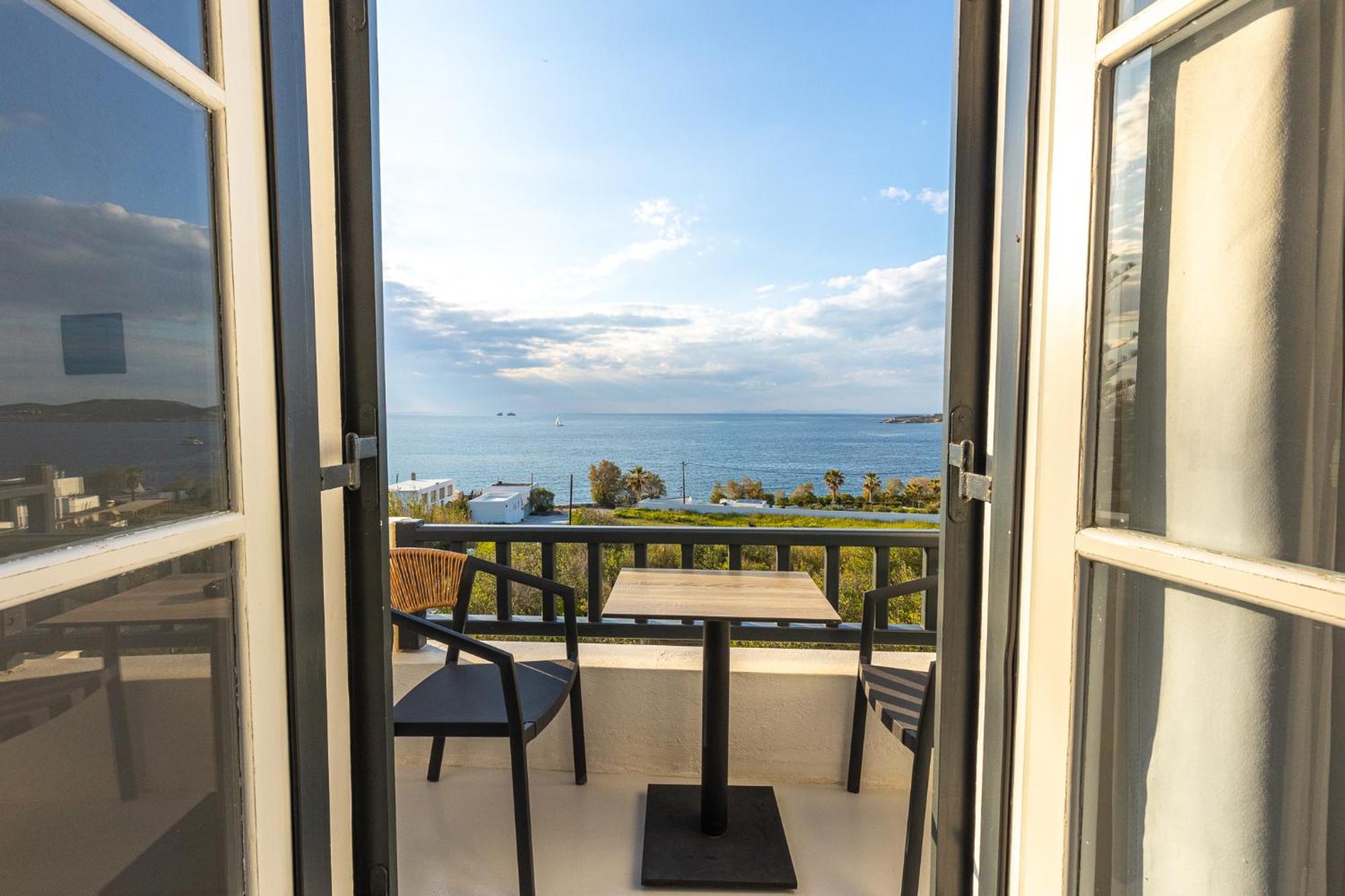 Aparthotel Paros Five Senses Zewnętrze zdjęcie